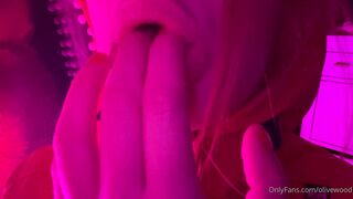 Olivewood (Olive Wood aka OliveWoodMFC) OnlyFans Leaks Red Head Slut is Horny Porn Video 165
