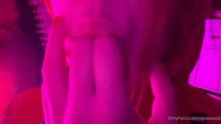 Olivewood (Olive Wood aka OliveWoodMFC) OnlyFans Leaks Red Head Slut is Horny Porn Video 165