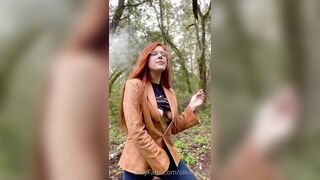 Olivewood (Olive Wood aka OliveWoodMFC) OnlyFans Leaks Red Head Slut is Horny Porn Video 419