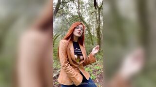 Olivewood (Olive Wood aka OliveWoodMFC) OnlyFans Leaks Red Head Slut is Horny Porn Video 419