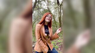 Olivewood (Olive Wood aka OliveWoodMFC) OnlyFans Leaks Red Head Slut is Horny Porn Video 419