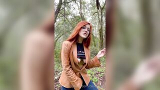 Olivewood (Olive Wood aka OliveWoodMFC) OnlyFans Leaks Red Head Slut is Horny Porn Video 419