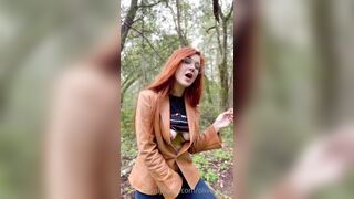 Olivewood (Olive Wood aka OliveWoodMFC) OnlyFans Leaks Red Head Slut is Horny Porn Video 419