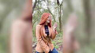 Olivewood (Olive Wood aka OliveWoodMFC) OnlyFans Leaks Red Head Slut is Horny Porn Video 419