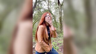 Olivewood (Olive Wood aka OliveWoodMFC) OnlyFans Leaks Red Head Slut is Horny Porn Video 419