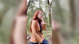 Olivewood (Olive Wood aka OliveWoodMFC) OnlyFans Leaks Red Head Slut is Horny Porn Video 419
