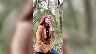 Olivewood (Olive Wood aka OliveWoodMFC) OnlyFans Leaks Red Head Slut is Horny Porn Video 419