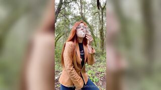 Olivewood (Olive Wood aka OliveWoodMFC) OnlyFans Leaks Red Head Slut is Horny Porn Video 419