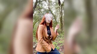Olivewood (Olive Wood aka OliveWoodMFC) OnlyFans Leaks Red Head Slut is Horny Porn Video 419