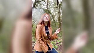 Olivewood (Olive Wood aka OliveWoodMFC) OnlyFans Leaks Red Head Slut is Horny Porn Video 419