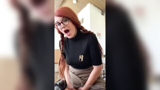 Olivewood (Olive Wood aka OliveWoodMFC) OnlyFans Leaks Red Head Slut is Horny Porn Video 662