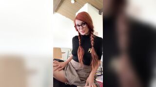 Olivewood (Olive Wood aka OliveWoodMFC) OnlyFans Leaks Red Head Slut is Horny Porn Video 662