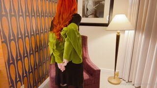 Olivewood (Olive Wood aka OliveWoodMFC) OnlyFans Leaks Red Head Slut is Horny Porn Video 51