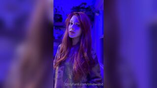 Olivewood (Olive Wood aka OliveWoodMFC) OnlyFans Leaks Red Head Slut is Horny Porn Video 70