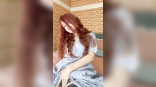 Olivewood (Olive Wood aka OliveWoodMFC) OnlyFans Leaks Red Head Slut is Horny Porn Video 317