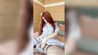 Olivewood (Olive Wood aka OliveWoodMFC) OnlyFans Leaks Red Head Slut is Horny Porn Video 317