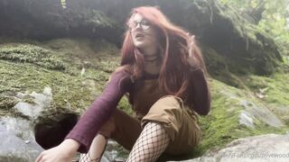 Olivewood (Olive Wood aka OliveWoodMFC) OnlyFans Leaks Red Head Slut is Horny Porn Video 428