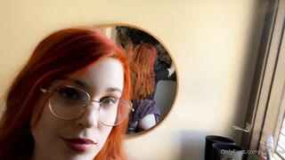 Olivewood (Olive Wood aka OliveWoodMFC) OnlyFans Leaks Red Head Slut is Horny Porn Video 368