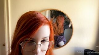 Olivewood (Olive Wood aka OliveWoodMFC) OnlyFans Leaks Red Head Slut is Horny Porn Video 368