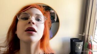Olivewood (Olive Wood aka OliveWoodMFC) OnlyFans Leaks Red Head Slut is Horny Porn Video 368