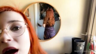 Olivewood (Olive Wood aka OliveWoodMFC) OnlyFans Leaks Red Head Slut is Horny Porn Video 368