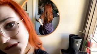 Olivewood (Olive Wood aka OliveWoodMFC) OnlyFans Leaks Red Head Slut is Horny Porn Video 368