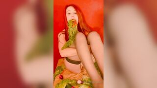 Olivewood (Olive Wood aka OliveWoodMFC) OnlyFans Leaks Red Head Slut is Horny Porn Video 362