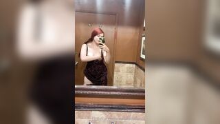 Olivewood (Olive Wood aka OliveWoodMFC) OnlyFans Leaks Red Head Slut is Horny Porn Video 637