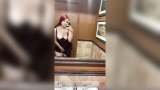Olivewood (Olive Wood aka OliveWoodMFC) OnlyFans Leaks Red Head Slut is Horny Porn Video 637
