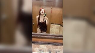 Olivewood (Olive Wood aka OliveWoodMFC) OnlyFans Leaks Red Head Slut is Horny Porn Video 637