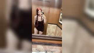 Olivewood (Olive Wood aka OliveWoodMFC) OnlyFans Leaks Red Head Slut is Horny Porn Video 637