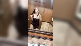 Olivewood (Olive Wood aka OliveWoodMFC) OnlyFans Leaks Red Head Slut is Horny Porn Video 637