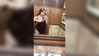 Olivewood (Olive Wood aka OliveWoodMFC) OnlyFans Leaks Red Head Slut is Horny Porn Video 637