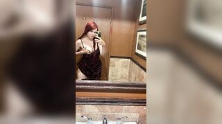 Olivewood (Olive Wood aka OliveWoodMFC) OnlyFans Leaks Red Head Slut is Horny Porn Video 637