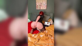 Olivewood (Olive Wood aka OliveWoodMFC) OnlyFans Leaks Red Head Slut is Horny Porn Video 330