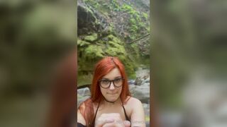 Olivewood (Olive Wood aka OliveWoodMFC) OnlyFans Leaks Red Head Slut is Horny Porn Video 425