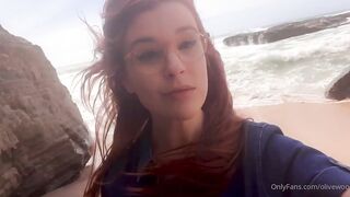 Olivewood (Olive Wood aka OliveWoodMFC) OnlyFans Leaks Red Head Slut is Horny Porn Video 121