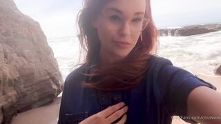 Olivewood (Olive Wood aka OliveWoodMFC) OnlyFans Leaks Red Head Slut is Horny Porn Video 121