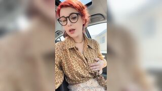 Olivewood (Olive Wood aka OliveWoodMFC) OnlyFans Leaks Red Head Slut is Horny Porn Video 336