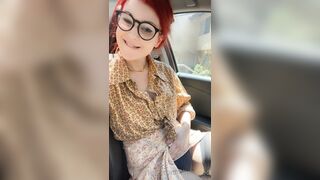 Olivewood (Olive Wood aka OliveWoodMFC) OnlyFans Leaks Red Head Slut is Horny Porn Video 336