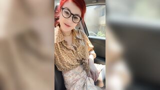 Olivewood (Olive Wood aka OliveWoodMFC) OnlyFans Leaks Red Head Slut is Horny Porn Video 336