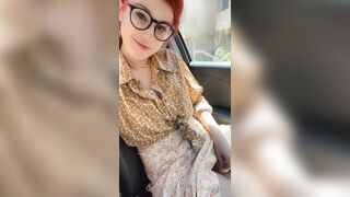 Olivewood (Olive Wood aka OliveWoodMFC) OnlyFans Leaks Red Head Slut is Horny Porn Video 336
