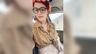 Olivewood (Olive Wood aka OliveWoodMFC) OnlyFans Leaks Red Head Slut is Horny Porn Video 336