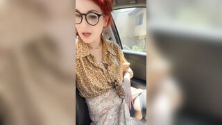 Olivewood (Olive Wood aka OliveWoodMFC) OnlyFans Leaks Red Head Slut is Horny Porn Video 336