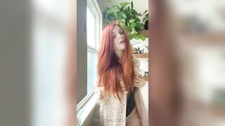 Olivewood (Olive Wood aka OliveWoodMFC) OnlyFans Leaks Red Head Slut is Horny Porn Video 196
