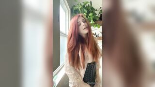 Olivewood (Olive Wood aka OliveWoodMFC) OnlyFans Leaks Red Head Slut is Horny Porn Video 196