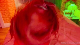 Olivewood (Olive Wood aka OliveWoodMFC) OnlyFans Leaks Red Head Slut is Horny Porn Video 16