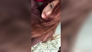 Olivewood (Olive Wood aka OliveWoodMFC) OnlyFans Leaks Red Head Slut is Horny Porn Video 725