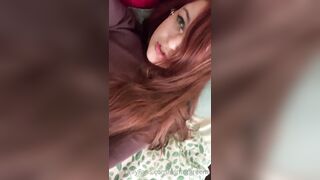 Olivewood (Olive Wood aka OliveWoodMFC) OnlyFans Leaks Red Head Slut is Horny Porn Video 725