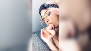 Aevonvan (Aevonvanessa aka Vanessa Aevon) OnlyFans Leaks Sexy Ebony Nude Porn Video 25